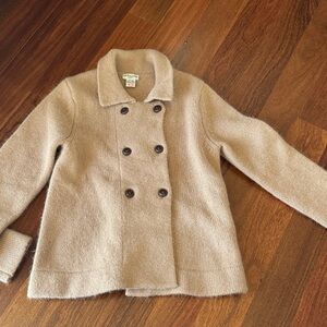 Cyrillus Camel Knit Fabric